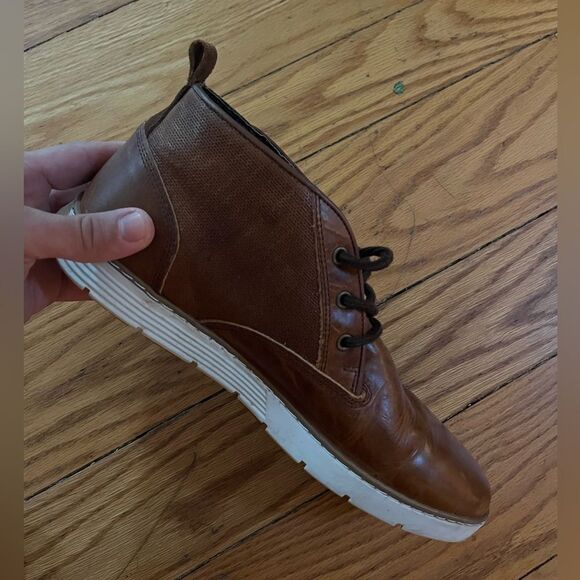 Bullboxer hi top boots - 43
Brown Leather Casual Sneakers main image 7